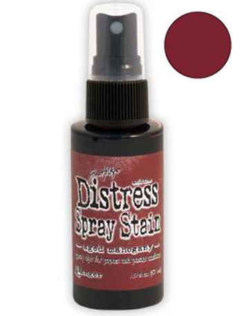  Distress spray stain Aged mahognany 57ml